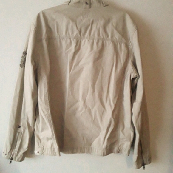 Quicksilver Men's Light Khaki type jacket - Picture 9 of 16